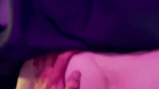 MESSY BLACK COCK THREESOME FOR SLUTWIFE IVY SIN  SHE CANT HANDLE THE PAIN!