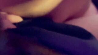 MESSY BLACK COCK THREESOME FOR SLUTWIFE IVY SIN  SHE CANT HANDLE THE PAIN!