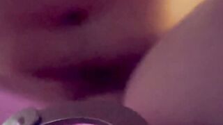 MESSY BLACK COCK THREESOME FOR SLUTWIFE IVY SIN  SHE CANT HANDLE THE PAIN!