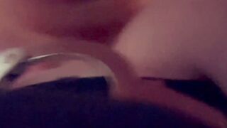 MESSY BLACK COCK THREESOME FOR SLUTWIFE IVY SIN  SHE CANT HANDLE THE PAIN!