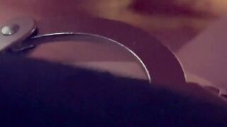 MESSY BLACK COCK THREESOME FOR SLUTWIFE IVY SIN  SHE CANT HANDLE THE PAIN!