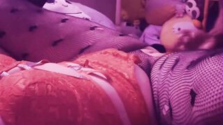 MESSY BLACK COCK THREESOME FOR SLUTWIFE IVY SIN  SHE CANT HANDLE THE PAIN!