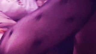 MESSY BLACK COCK THREESOME FOR SLUTWIFE IVY SIN  SHE CANT HANDLE THE PAIN!