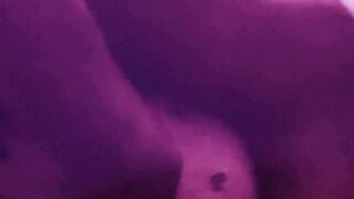 MESSY BLACK COCK THREESOME FOR SLUTWIFE IVY SIN  SHE CANT HANDLE THE PAIN!