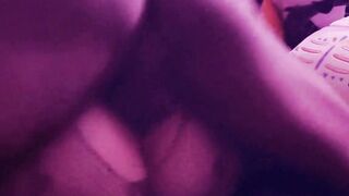 MESSY BLACK COCK THREESOME FOR SLUTWIFE IVY SIN  SHE CANT HANDLE THE PAIN!