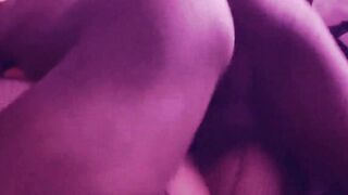 MESSY BLACK COCK THREESOME FOR SLUTWIFE IVY SIN  SHE CANT HANDLE THE PAIN!