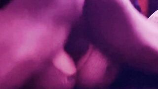 MESSY BLACK COCK THREESOME FOR SLUTWIFE IVY SIN  SHE CANT HANDLE THE PAIN!