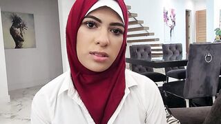 Arab teen wife caught cheating by hubby