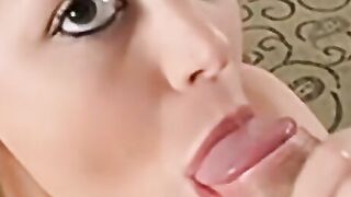 Holly Blows Penis - Holly Blows Penis two