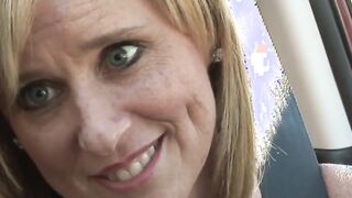 Lesbian milf fingering teen hitchhiker 2