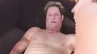 TINA BUSTER 2 MINDBLOWING MEN TAKE ON TINA FINES PLEASURE PUDDING!