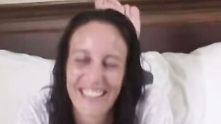 Hayden St. Clair The Double Ordeal  She Cant Handle 2 Massive Dicks At Once, But Shell Try!