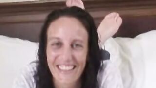 Hayden St. Clair The Double Ordeal  She Cant Handle 2 Massive Dicks At Once, But Shell Try!