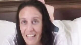Hayden St. Clair The Double Ordeal  She Cant Handle 2 Massive Dicks At Once, But Shell Try!