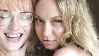 UNBELIEVABLE XXX Aiden Starrs HUGE Ass Gets DESTROYED by TS Claire Geminis MASSIVE Cock!
