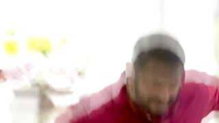 OMG! Rich TS Milf Eva Maxim Sucks and Fucks Her LuckyActionButton Lovers Massive Cock!