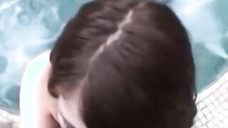 Beauty Dark Haired Ashlyn Gets A Vagina Pounding Inside The Backyard - Bae Dark Haired Ashlyn Gets A Cunt Pounding Into The Backyard two