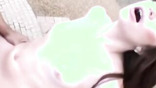 Beauty Dark Haired Ashlyn Gets A Vagina Pounding Inside The Backyard - Bae Dark Haired Ashlyn Gets A Cunt Pounding Into The Backyard two