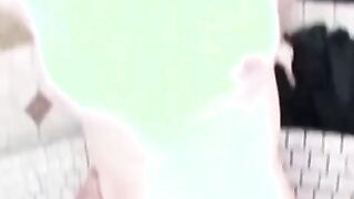 Beauty Dark Haired Ashlyn Gets A Vagina Pounding Inside The Backyard - Bae Dark Haired Ashlyn Gets A Cunt Pounding Into The Backyard two