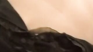 Nuch Spreads Her Bushy Vagina To Take Mr Happy's Penis - Nuch Spreads Her Unshaved Snatch To Take Mr Happy's Penis two
