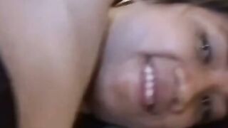 Nuch Spreads Her Bushy Vagina To Take Mr Happy's Penis - Nuch Spreads Her Unshaved Snatch To Take Mr Happy's Penis two