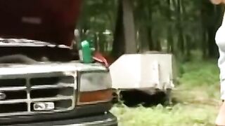 GARAGE STALLION RIPPED BY WILD FILLY