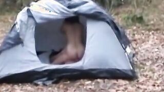 Slim Dark Hair Sasha Riding Rough Dick Inside A Tent - Thin Dark Hair Sasha Riding Rough Dick Into A Tent two