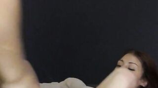 Real amateur girl gets her pussy filled till orgasm