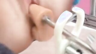Paris Gets Her Vagina Screwed By A Sex Machine - Paris Gets Her Snatch Pounded By A Sex Machine two