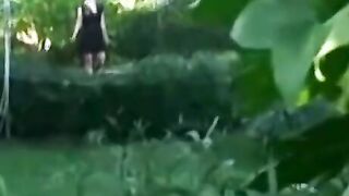 Gala And Bro Do Sixty Nine On A Trampoline - Gala And Guy Do Sixty Nine On A Trampoline two