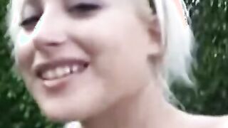 Gala And Bro Do Sixty Nine On A Trampoline - Gala And Guy Do Sixty Nine On A Trampoline two