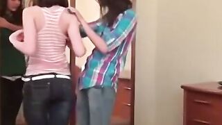 LOOSE IT ALL! Insatiable Slutmercies on DoubleEnded Dildo Rampage!