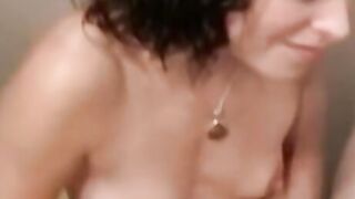 Zenna Gets On Her Knees To Jerk Penis's Rough Penis - Zenna Gets On Her Knees To Jerk Cock's Rough Cock two