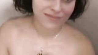 Zenna Gets On Her Knees To Jerk Penis's Rough Penis - Zenna Gets On Her Knees To Jerk Cock's Rough Cock two