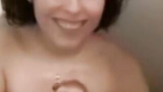 Zenna Gets On Her Knees To Jerk Penis's Rough Penis - Zenna Gets On Her Knees To Jerk Cock's Rough Cock two