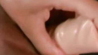 Candy Shaves Twat Then Gets Banged! With A Vibrator - Candy Shaves Twat Then Gets Banged! With A Sex Toy two