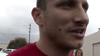 SWEET WOMEN SCREAMING IN ONES! Aleska Diamond  Mr Pete Go HAM at the PARK!