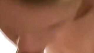 BLONDE EXPLOSION Sunshine Gobbles Massive Dick Like Its Her LAST THING ALIVE!