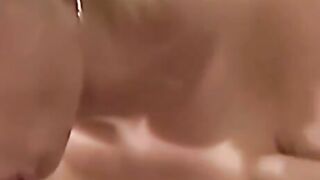 BLONDE EXPLOSION Sunshine Gobbles Massive Dick Like Its Her LAST THING ALIVE!