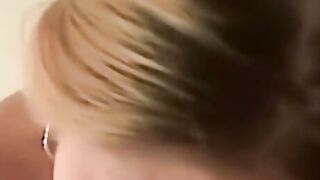 BLONDE EXPLOSION Sunshine Gobbles Massive Dick Like Its Her LAST THING ALIVE!