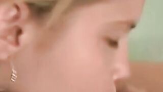 BLONDE EXPLOSION Sunshine Gobbles Massive Dick Like Its Her LAST THING ALIVE!