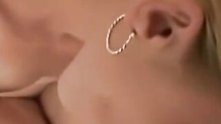 BLONDE EXPLOSION Sunshine Gobbles Massive Dick Like Its Her LAST THING ALIVE!