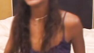 Tiny Jugs Black Bombshell Yummy Taking Rough Penis - Tiny Titted Black Hot Delicious Taking Rough Penis two