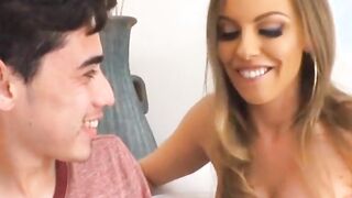 blowjob milf britney amber anal creampie from juan el caballo loco
