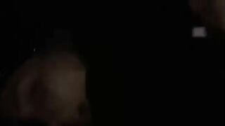 Petite Teen Sucks and Fucks in Car
