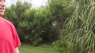 Kendra Will Do Anything To Got Home - Kendra Lynn & Winston two