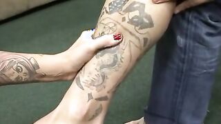 Fucking The Bae Tattoo Artist - Emily Parker & Billy Scott two