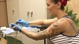 Fucking The Bae Tattoo Artist - Emily Parker & Billy Scott two