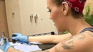 Fucking The Bae Tattoo Artist - Emily Parker & Billy Scott two