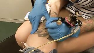 Fucking The Bae Tattoo Artist - Emily Parker & Billy Scott two